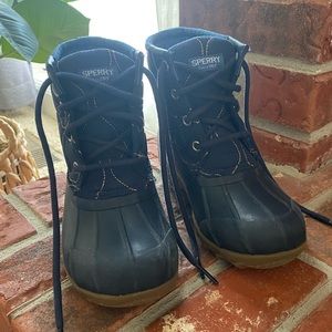 Sperry Boots Size 12 Youth